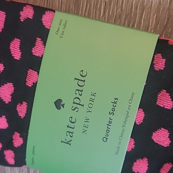 Kate Spade 3 Pairs Socks - Picture 4 of 5